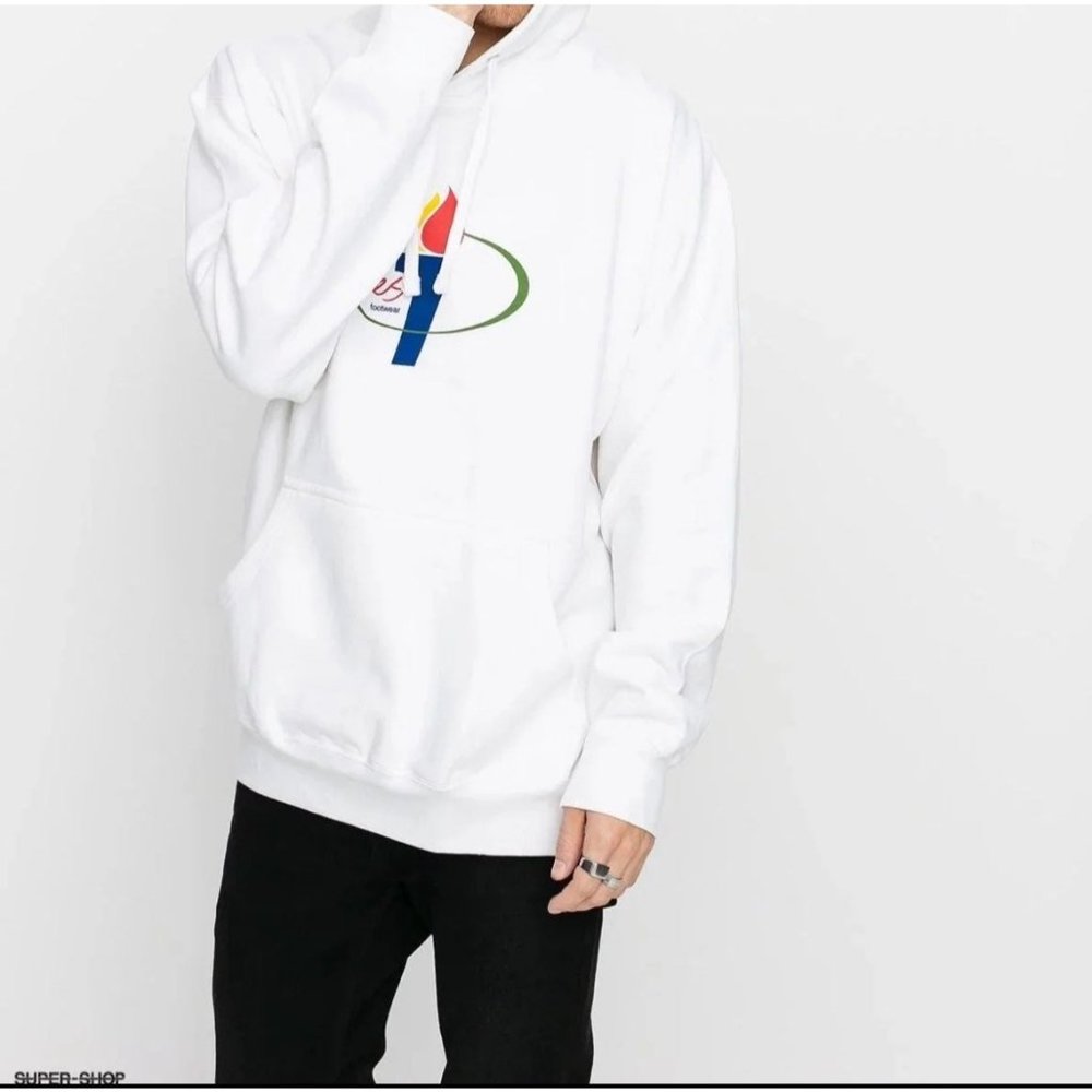 'ES FOOTWEAR HOODIE SIZE L